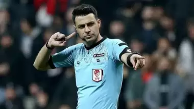 Beşiktaş'tan hodri meydan! Derbi hakemini değiştirin