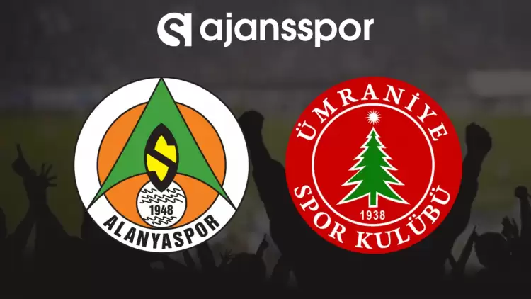 CANLI| Alanyaspor- Ümraniyespor Maçını Canlı İzle (Maç Linki)