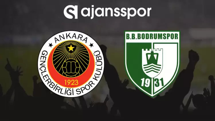 CANLI| Gençlerbirliği- Bodrumspor Maçını Canlı İzle (Maç Linki)