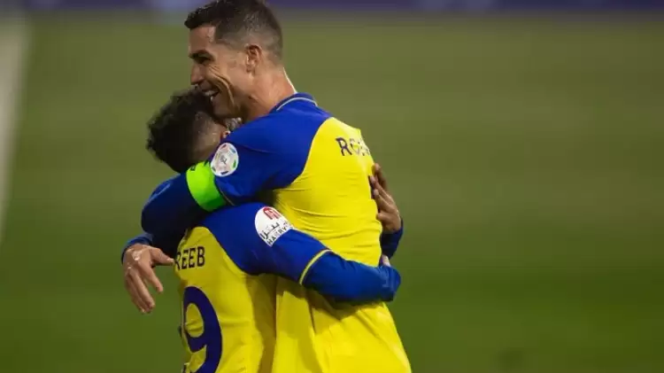 (ÖZET- GOLLER) Al Nassr- Al Read Maç Sonucu: 4-0 (Ronaldo'nun Golü)