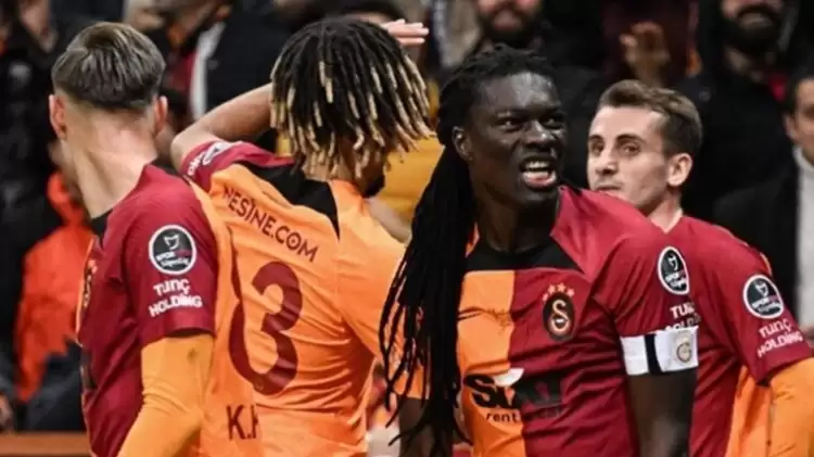 Bafetimbi Gomis'ten Galatasaraylı Futbolculara Derbi Öncesi Jest!