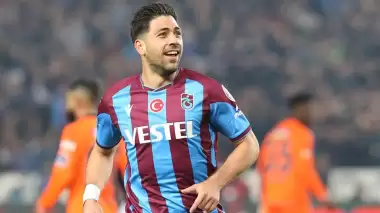 Trabzonspor'da Bakasetas şoku! Fenerbahçe maçında...