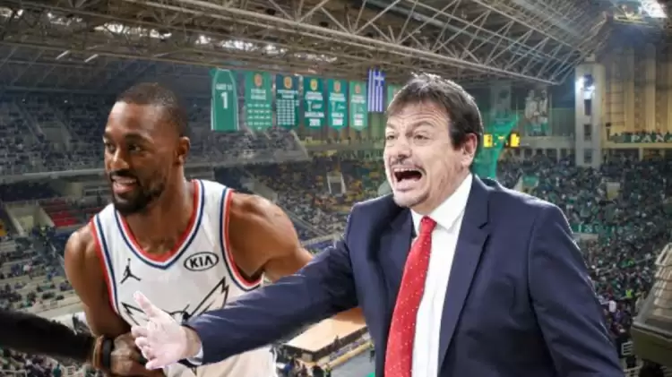 Eski NBA Süper Yıldızı Ergin Ataman'ın Panathinaikos'una Önerildi