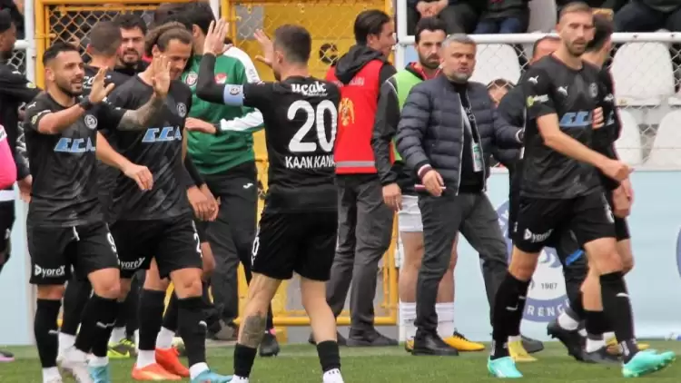 Manisa FK'da Yalçın Koşukavak'tan Keçiörengücü Maçı Sonrası Play Off Sözleri