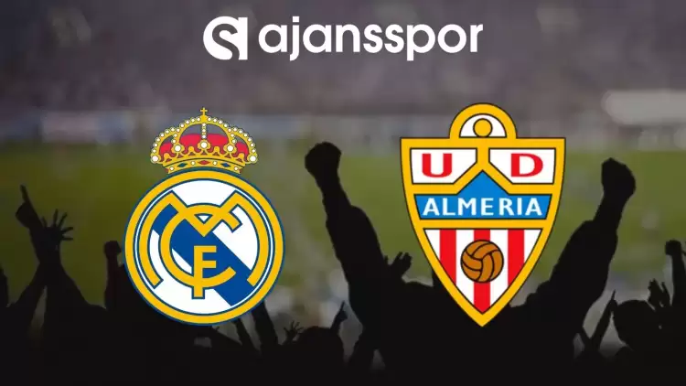 Real Madrid - Almeria Maçının Canlı Yayın Bilgisi ve Maç Linki