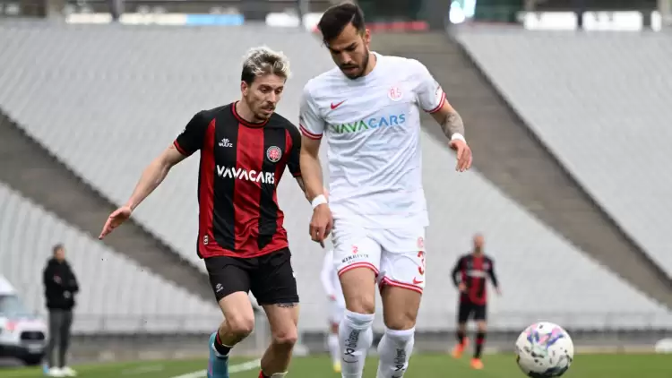 (Yazılı Özet) Fatih Karagümrük-Fraport Tav Antalyaspor Maç Sonucu: 0-1