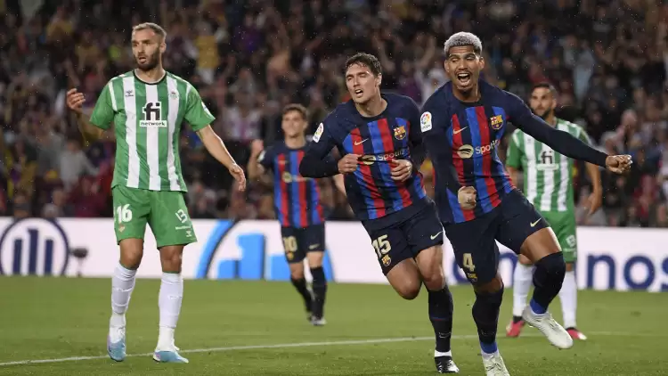 Barcelona - Real Betis: 4-0 (Maç Sonucu - Yazılı Özet)