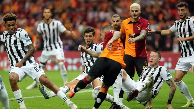 Beşiktaş, Sahasında Galatasaray İle Karşılaşıyor! İşte İlk 11'ler