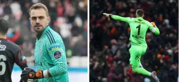 Beşiktaş-Galatasaray Derbisinde Gözler Kaleciler Mert ve Muslera'nın Üzerinde