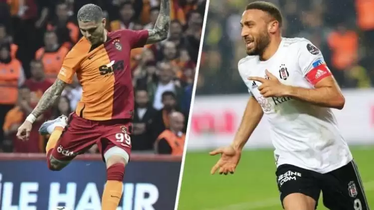 Derbide Takımların Gol Umudu Cenk Tosun ve Mauro Icardi