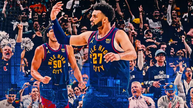 NBA'de Denver Nuggets, Play-Off Konferans Yarı Final Serisine Galibiyetle Başladı