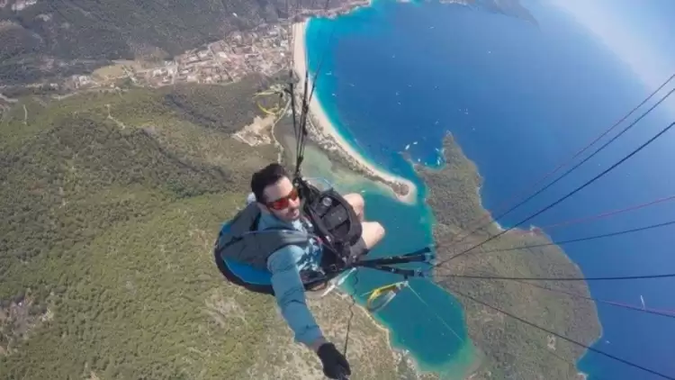 Milli Paraşütçü Orkut Baysal, Fethiye'de Yamaç Paraşütü Kazasında Hayatını Kaybetti