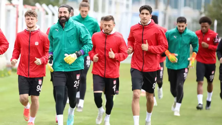 Sivasspor, Fenerbahçe Maçı Hazırlıklarına Başladı