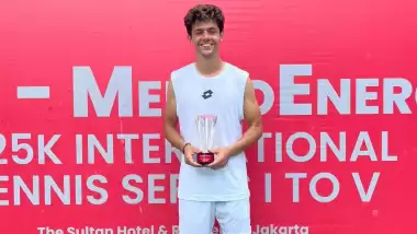 Milli tenisçi Endonezya'da şampiyon!