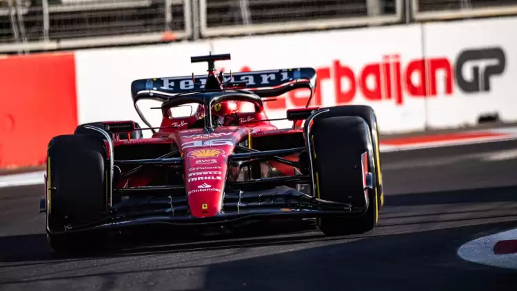 Ferrari Pilotu Leclerc, Azerbaycan GP'yi Değerlendirdi | Formula 1 Haberleri