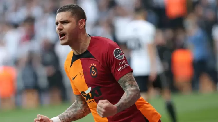 Galatasaray'ın Arjantinli Golcüsü Mauro Icardi Bu Sezon Tüm Derbilerde Skora Dokundu