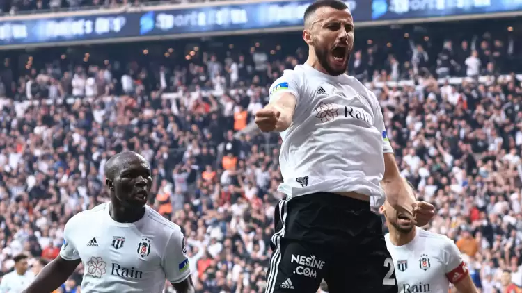 Romain Saiss, Beşiktaş Formasıyla İlk Golünü Galatasaray'a Attı