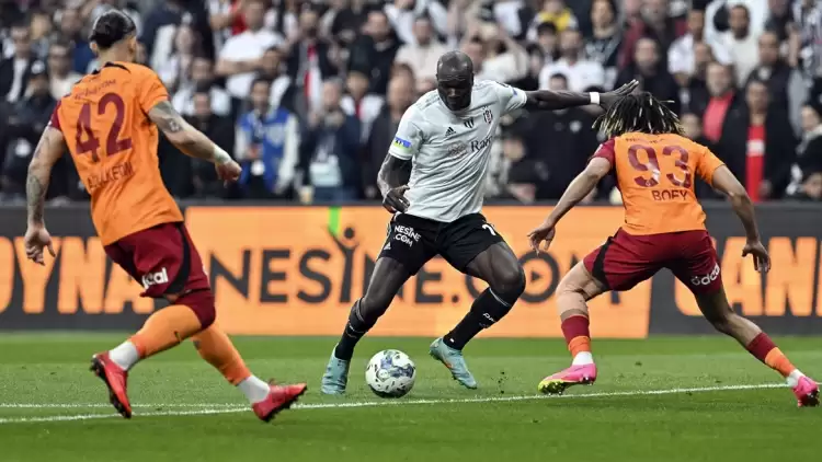 Beşiktaş 3 - 0 Galatasaray, Maç Özeti