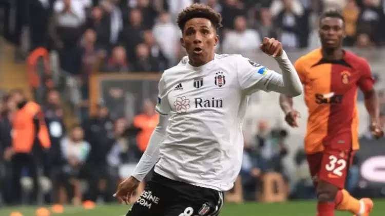 Beşiktaş'ta Gedson ile Amir, 3-1'lik Galatasaray derbisini Değerlendirdi