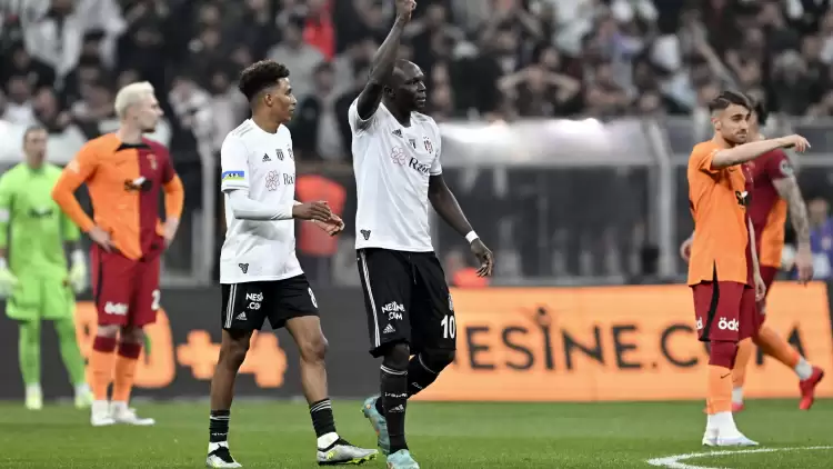 Beşiktaş'ın golcüsü Vincent Aboubakar'dan Şampiyonluk Değerlendirmesi