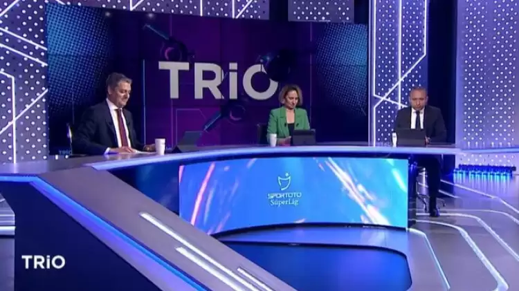 beIN SPORTS Trio Ekibi, Beşiktaş-G.Saray Maçındaki Pozisyonları Değerlendirdi