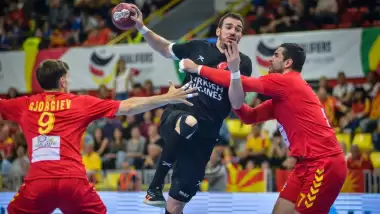 A Milli Erkek Hentbol Takımı, 2024'e katılma şansını kaybetti!