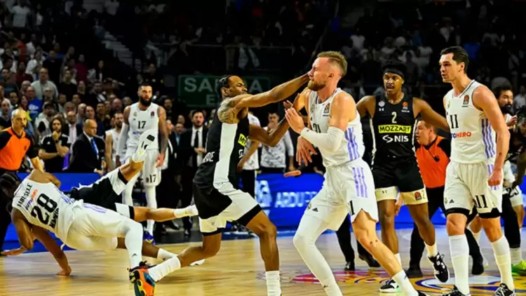 Real Madrid EuroLeague'de Oynanacak Partizan Maçı Öncesi Güvenlik Taleplerinde Bulundu