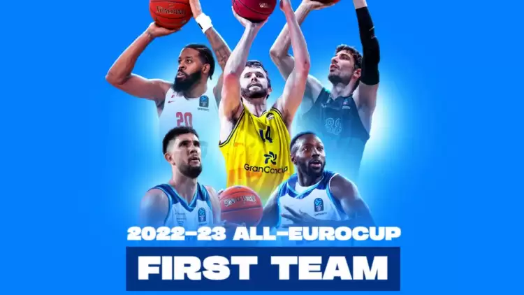 EuroCup'ta Yılın En İyi 5'leri Açıklandı Türk Telekom'dan İsimler Takımda Yer Aldı