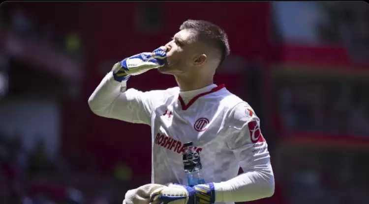 Toluca Kalecisi Tiago Volpi'den Penaltıda Panenka Golü