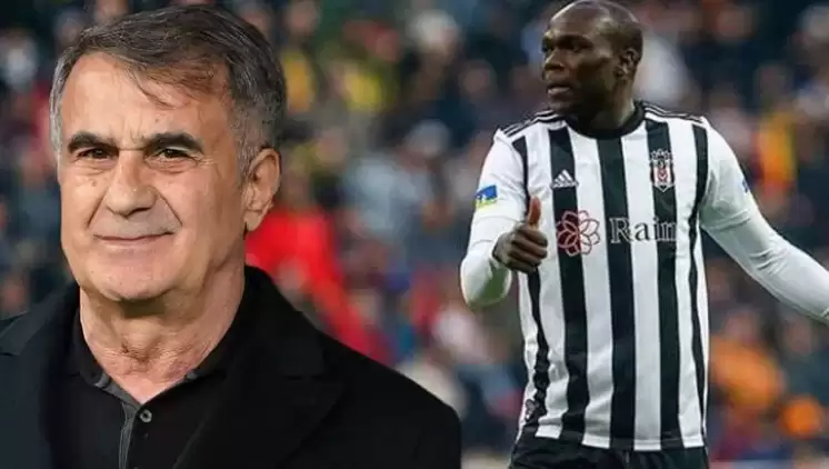 Beşiktaş Taraftarının Şenol Güneş ve Vincent Aboubakar Keşkesi