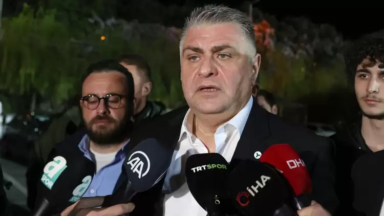Giresunspor'da başkan Nahid Yamak'tan İstanbulspor Maçı Sonrası Hakem Eleştirisi