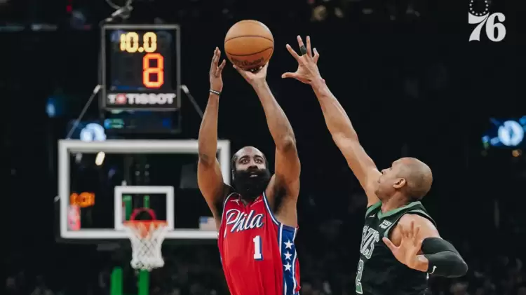 76ers'ın Celtics'i Yendiği Maçta James Harden, Play-Off Kariyer Rekorunu Kırdı