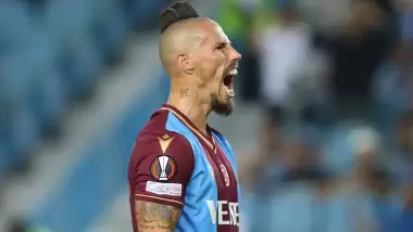 Hamsik: "Burada efsane olmak çok büyük mutluluk"