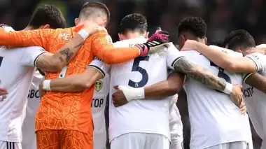 Leeds United'da flaş gelişme!
