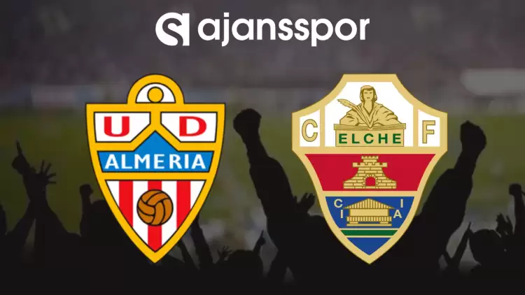 CANLI| Almeria- Elche Maçını Canlı İzle (Şifresiz Maç Linki)