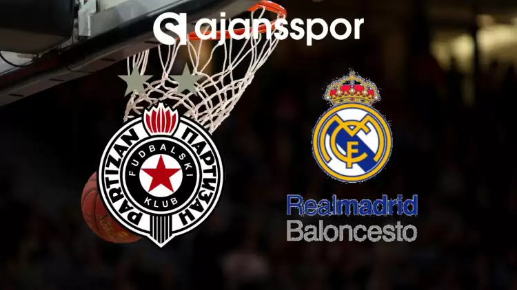 CANLI| Partizan-Real Madrid Maçını Canlı İzle (Maç Linki)