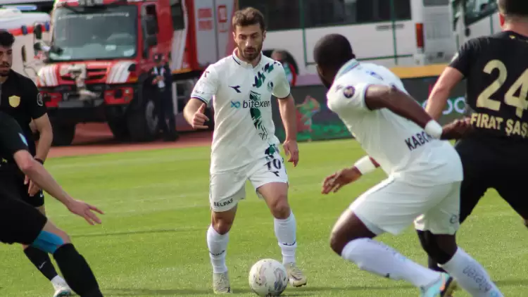 Erzurumspor - Sakaryaspor: 0-1 (Maç Sonucu - Yazılı Özet)