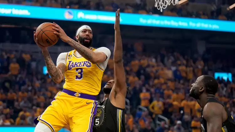 Los Angeles Lakers, Golden State’i Yenerek Seriye Galibiyetle Başladı