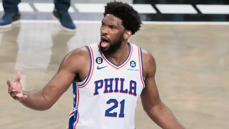 NBA’de Normal Sezonun MVP’si Joel Embiid Seçildi