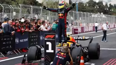 Perez: "Miami GP'de Bakü'yü tekrarlamak istiyorum"