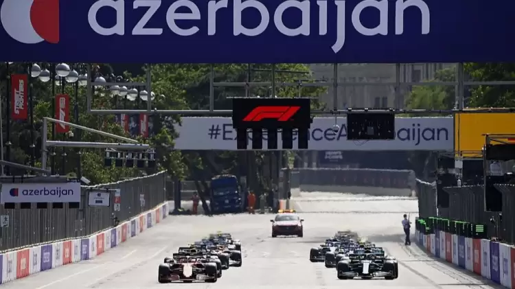 F1 Pilotlarından Azerbaycan GP'ye DRS Eleştirisi | Formula 1 Haberleri 