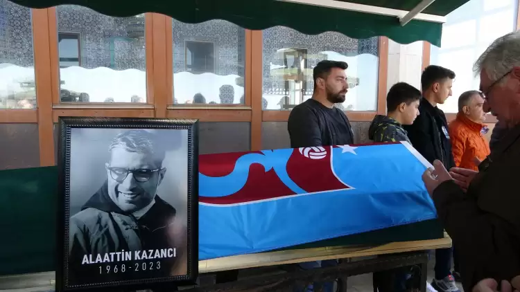 Alaattin Kazancı Son Yolculuğuna Uğurlandı