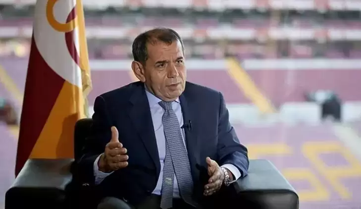 Galatasaray Başkanı Dursun Özbek'ten Ali Koç'a Gönderme