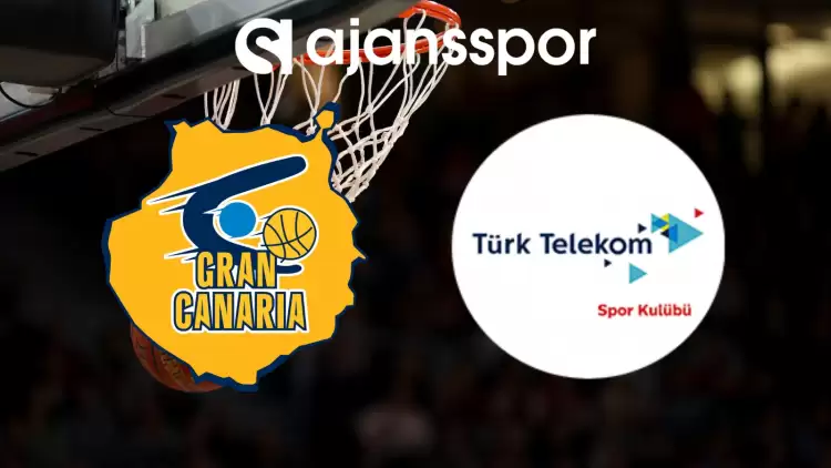 CANLI| Gran Canaria - Türk Telekom Maçını Canlı İzle (Maç Linki) Şifresiz