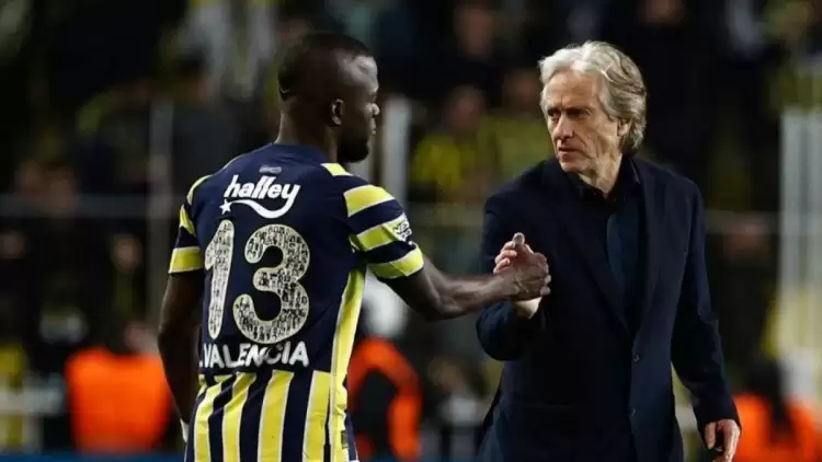 Jorge Jesus, Enner Valencia'nın Sahalara Dönüş Tarihini Açıkladı