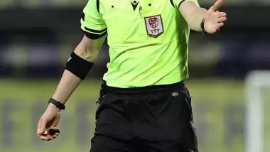 TFF açıkladı: O hakem görev alamayacak