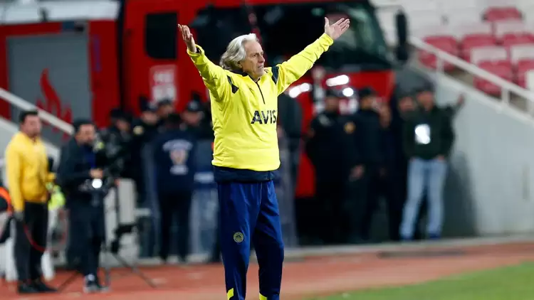 Fenerbahçe'de Jorge Jesus'tan Sivasspor Maçında VAR'a Tepki