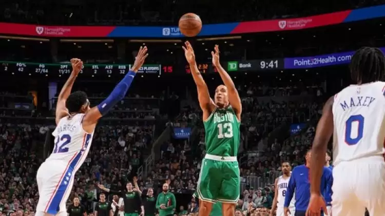 Philadelphia 76ers'ı Farklı Yenen Boston Celtics, Seriyi Eşitledi