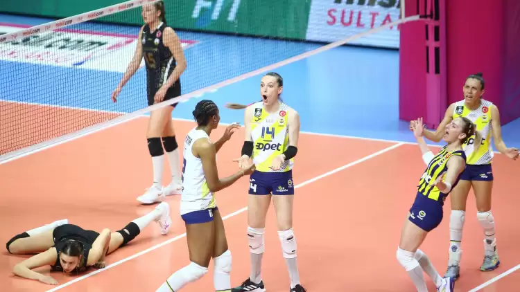 Fenerbahçe, VakıfBank'ı Yendi Ve seride 1-0 Öne Geçti