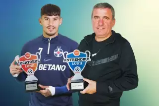 Gheorghe Hagi'yi gururlandıran ödül